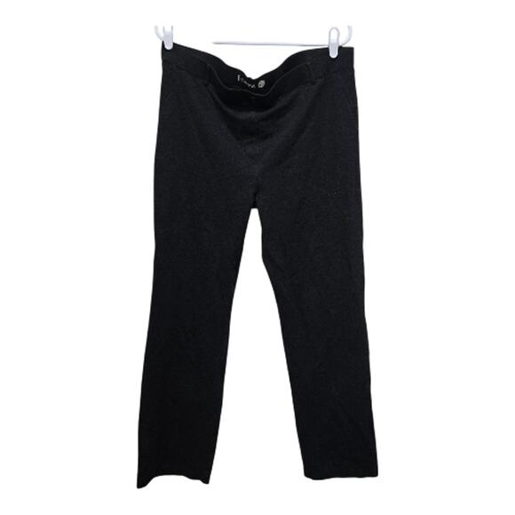 Betabrand Black Dress Pant Yoga Pants XXL Bootcut Pull-On Style - Picture 1 of 10